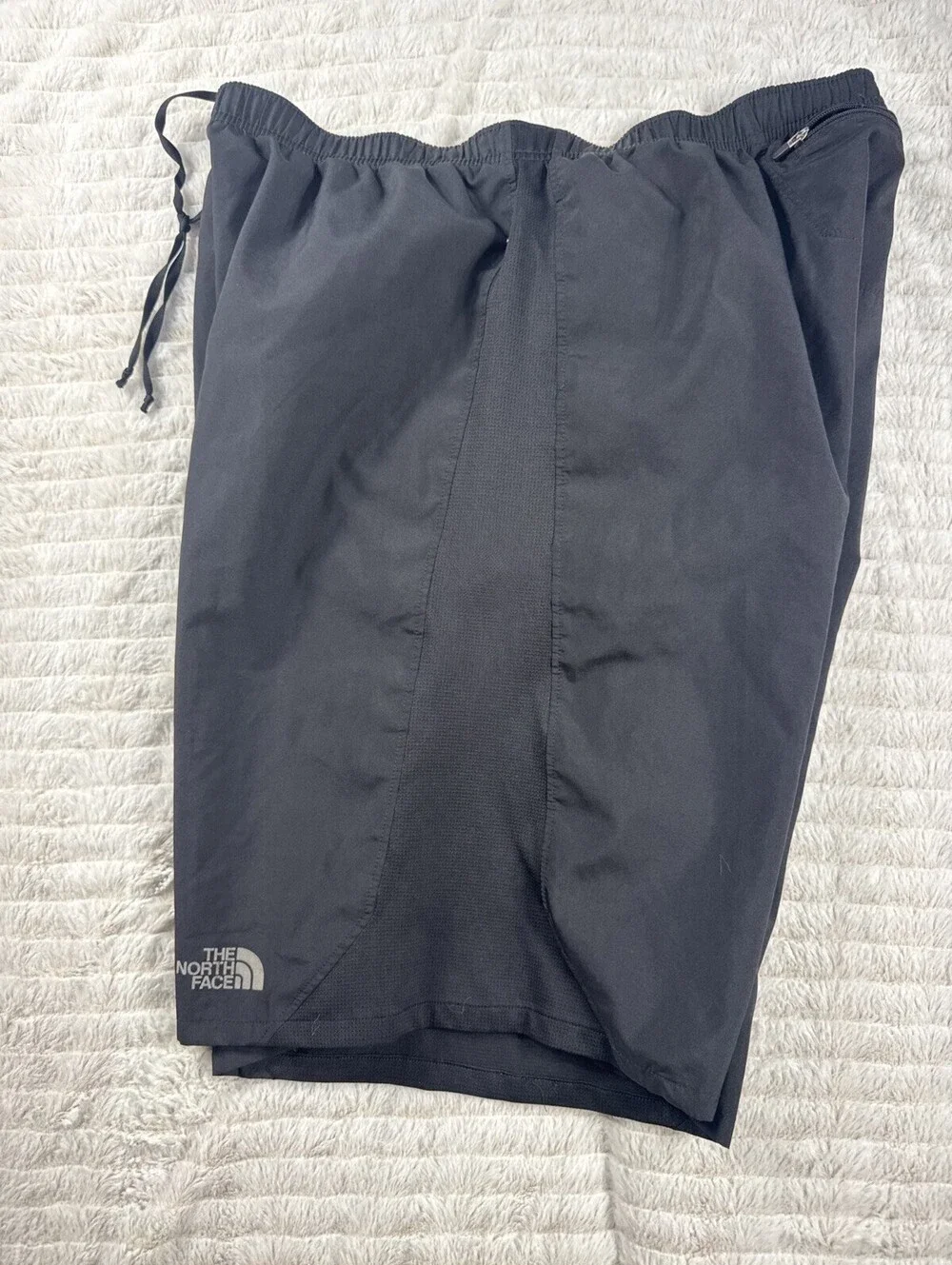 North Face Men’s Wander Running/Jogging Shorts Size Medium 30x9” Black EUC